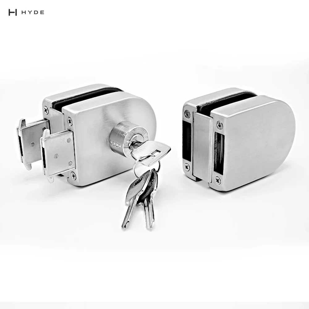 Hyland GL125 SS Glass Door Patch Fittings, view 7
