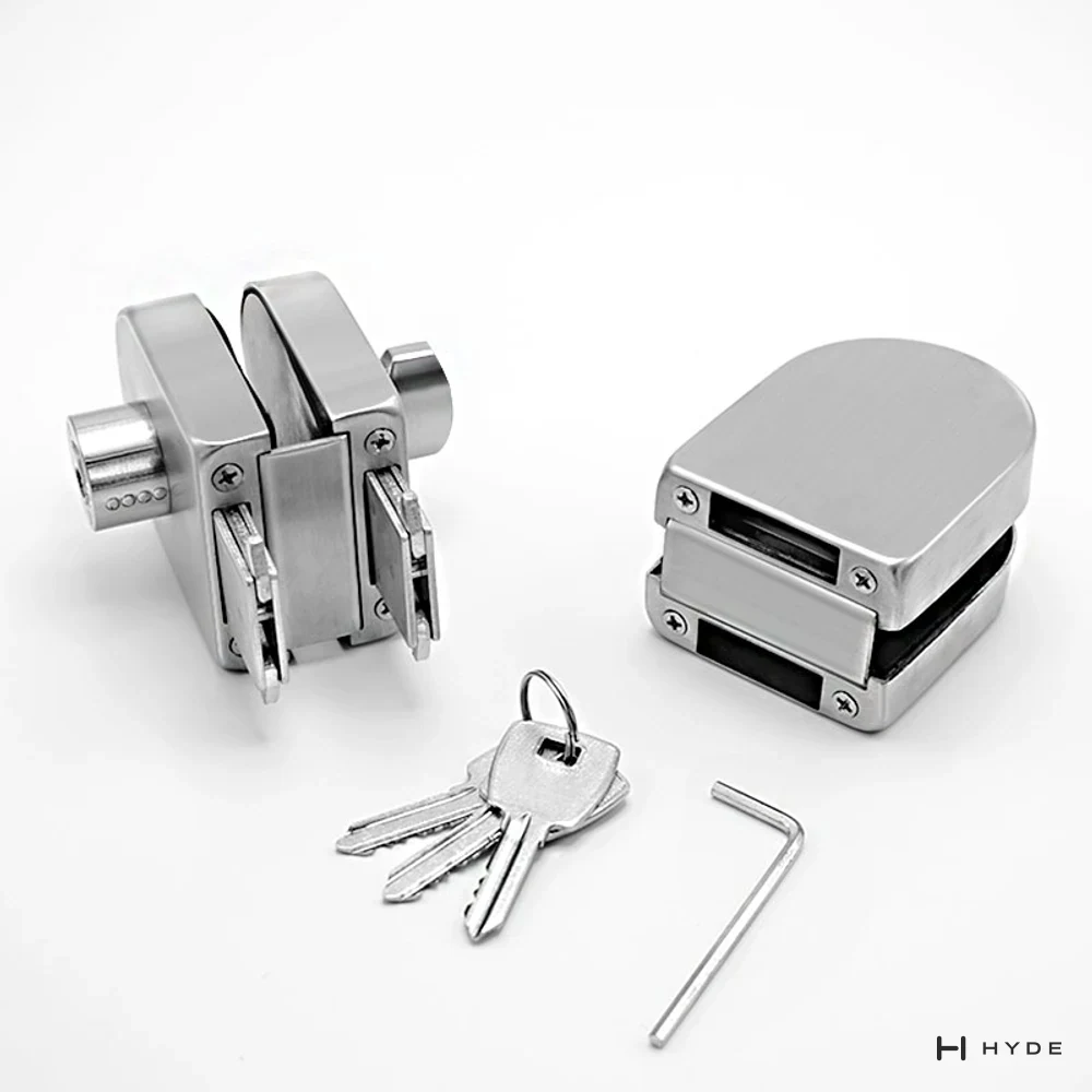 Hyland GL125 SS Glass Door Patch Fittings, view 8