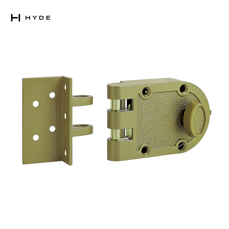 Hyland H101 Night Latch And Rim Lock, view 3