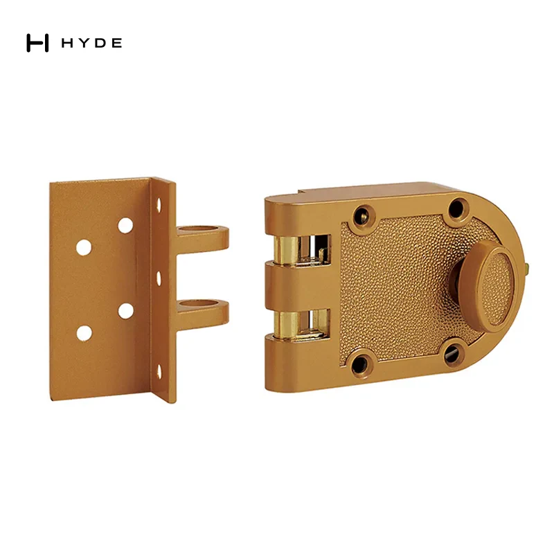 Hyland H101 Night Latch And Rim Lock, view 5