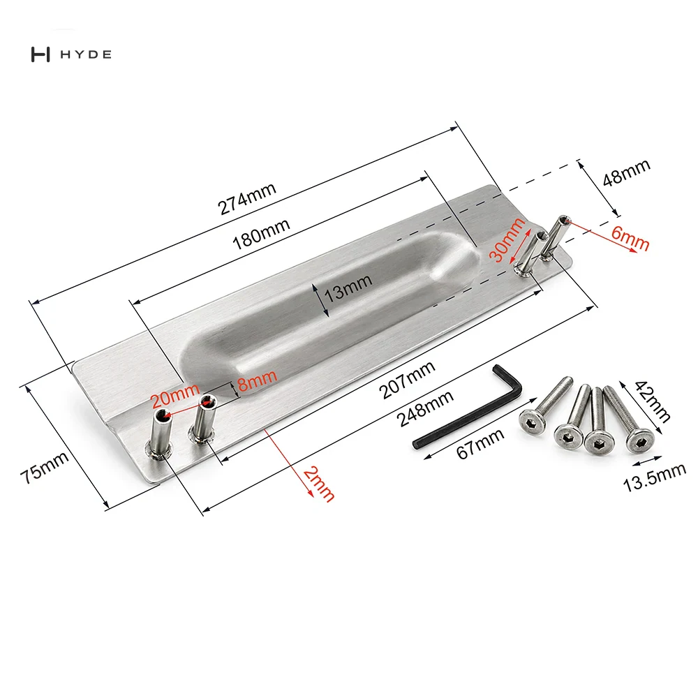Hyland HY-0SS Latch Guard, view 3