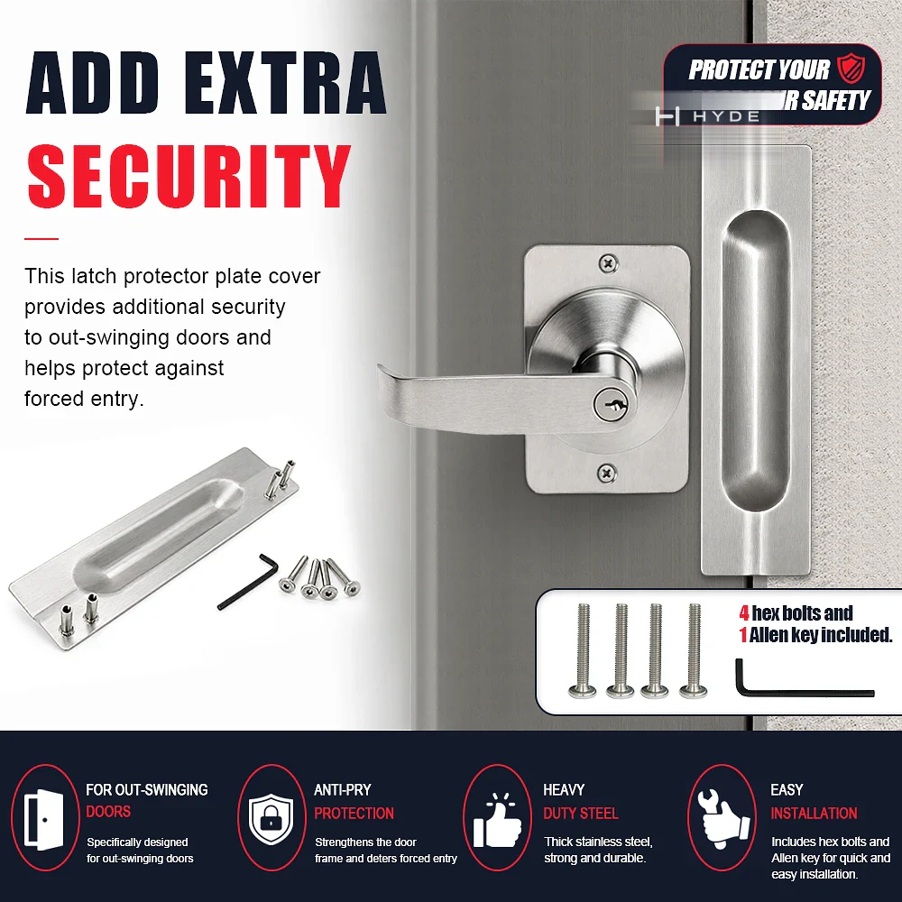 Hyland HY-0SS Latch Guard, view 4