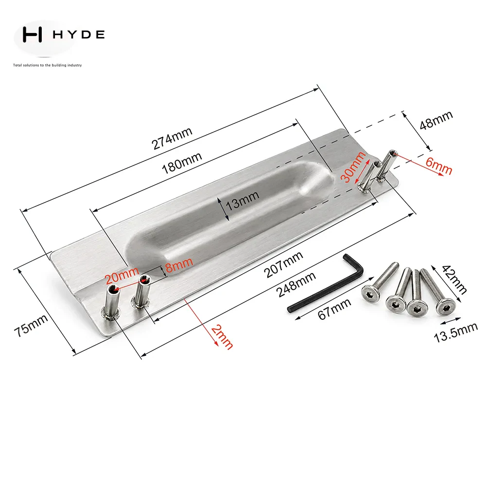 Hyland HY-0SS lock case