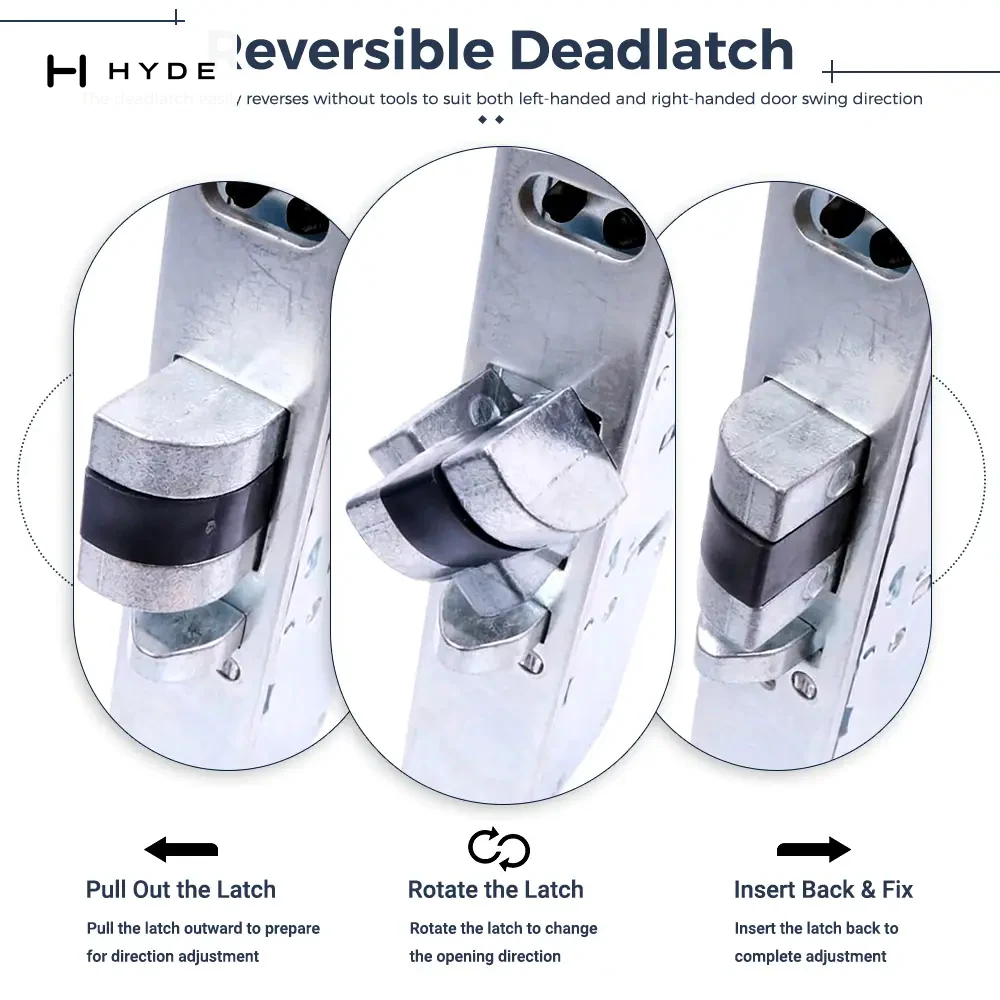 Hyland HY007 lock case, view 4