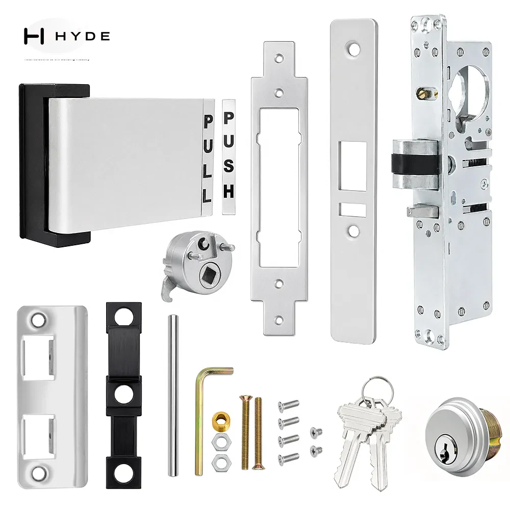 Hyland HY007-S lock case, view 3
