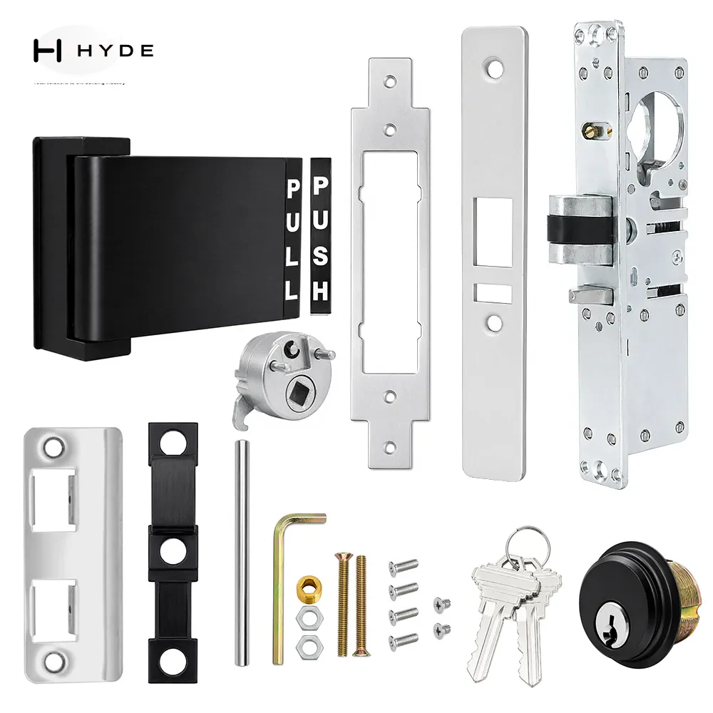 Hyland HY007-S lock case, view 4