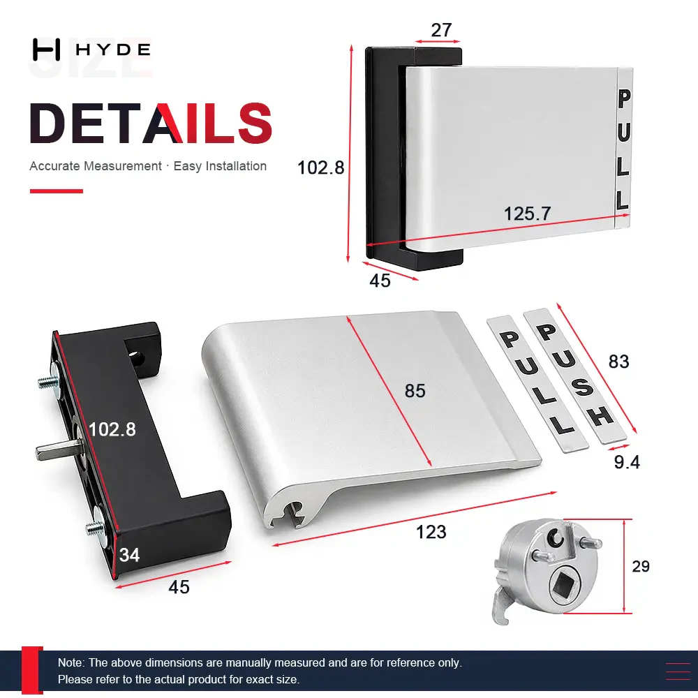 Hyland HY007-S lock case, view 5