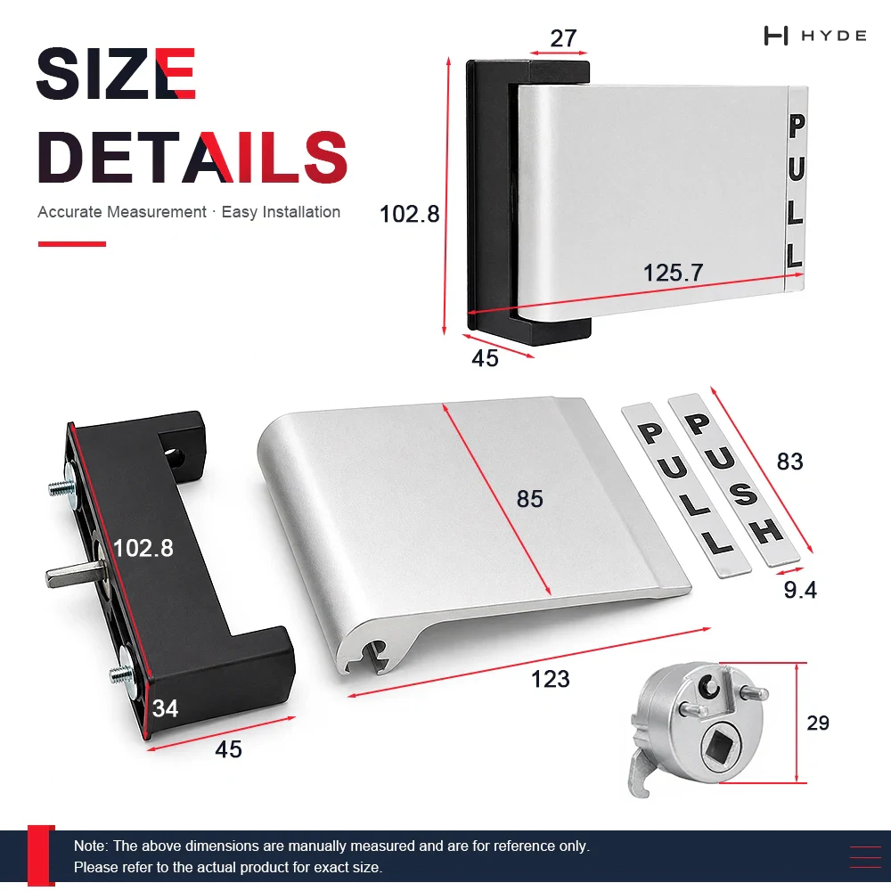 Hyland HY007-S Lock Case, view 9