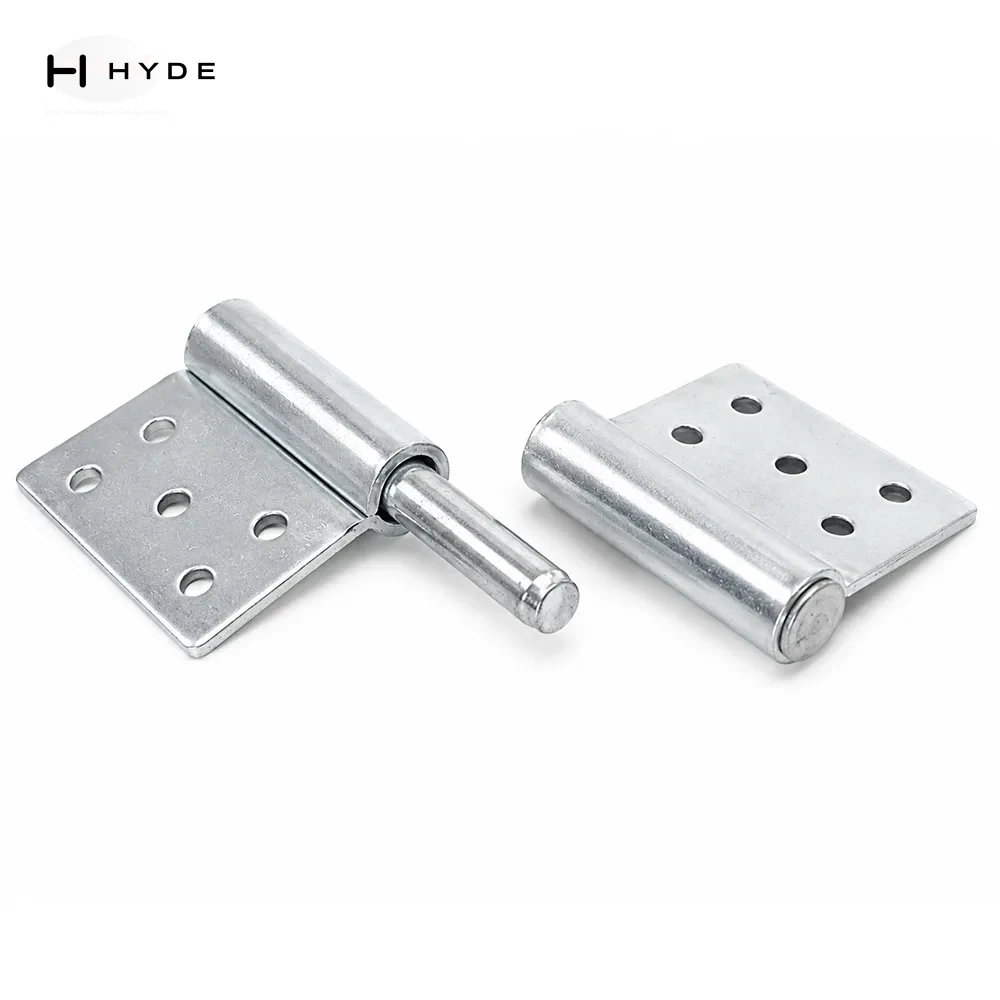Hyland IH01 brass and steel hinges, view 2