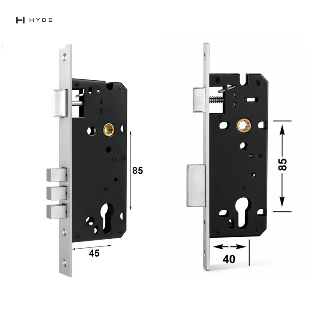 Hyland LC07 85×45mm Lock Case, view 6