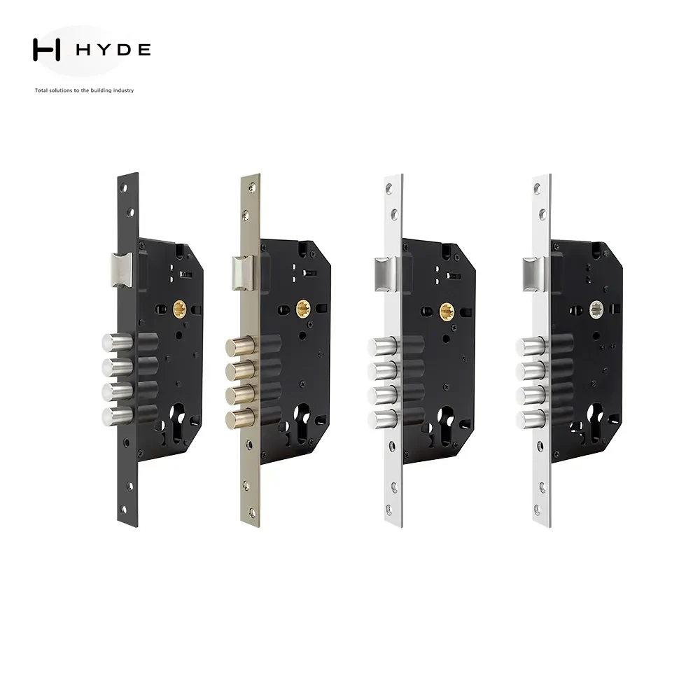 Mortise lock case