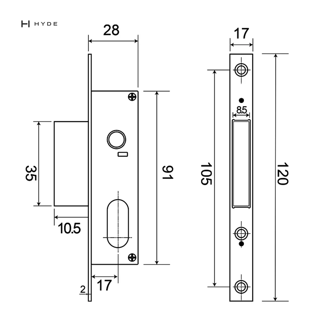 Hyland LC18 Lock Case, view 5