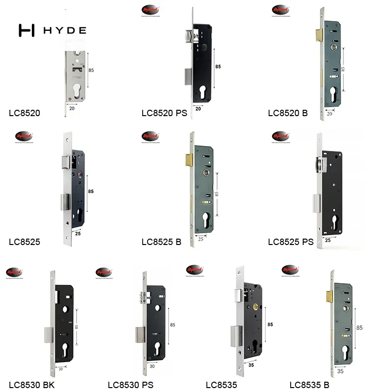 Hyland Lc8525 Lock Case, view 4
