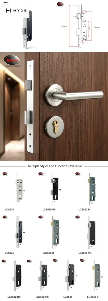 Hyland Lc8525 Lock Case, view 6
