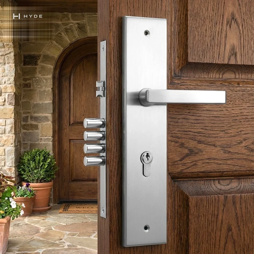 Hyland LH1085 SS Stainless Steel Handle, view 3
