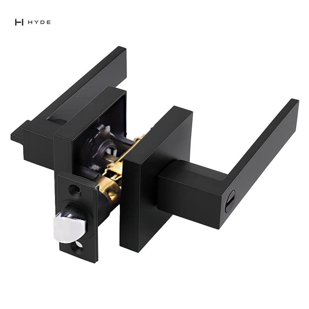 Hyland LH852 BNBK Lever Handle, 画像3