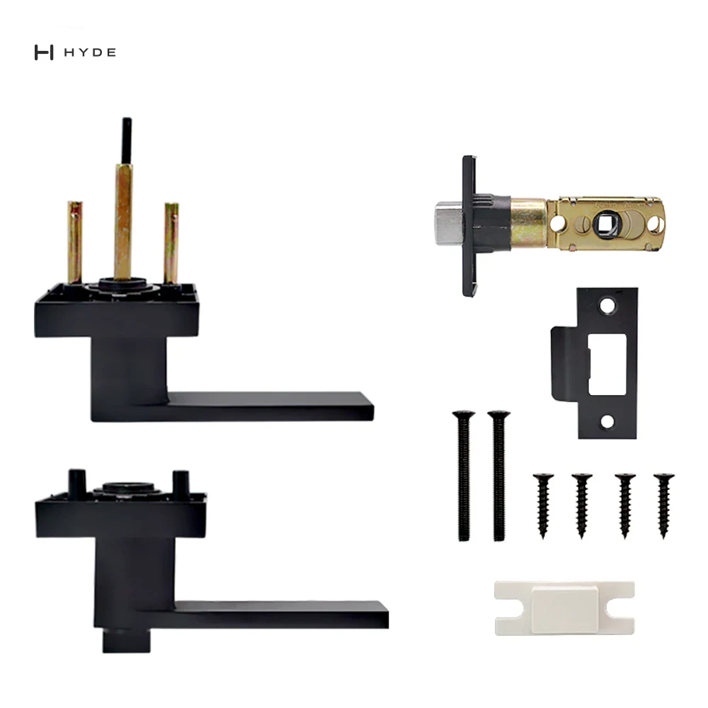 Hyland LH852 BNBK Lever Handle, 画像4