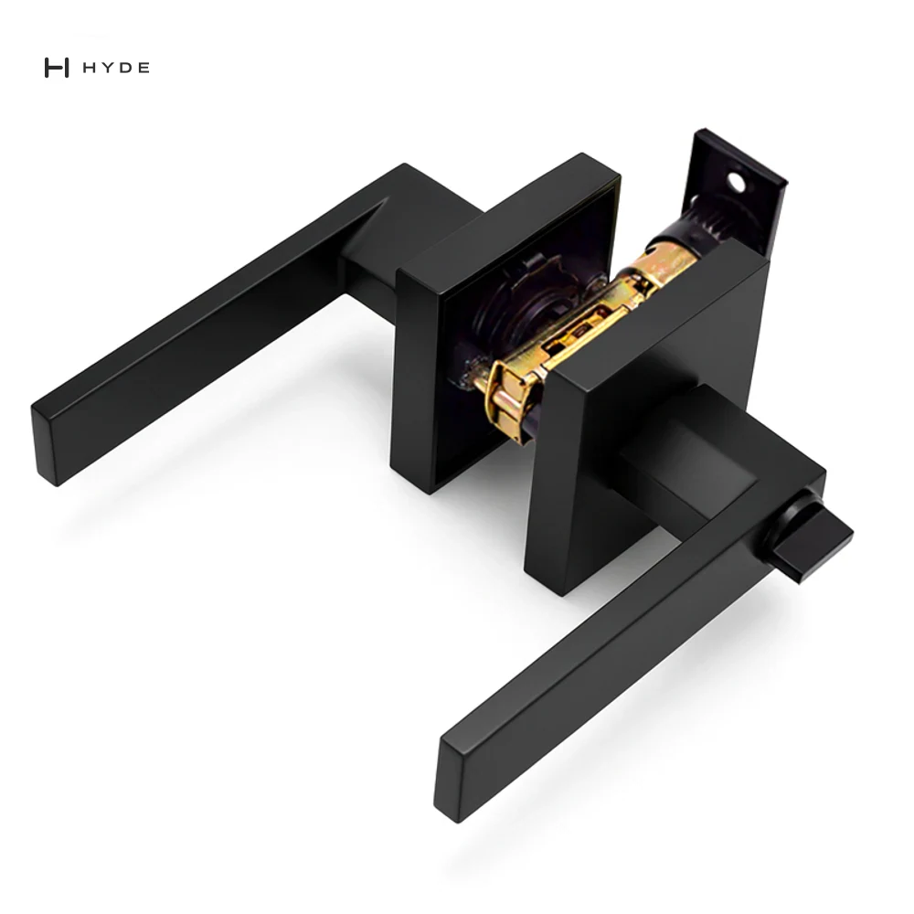 Hyland LH852 BNBK Lever Handle, 画像5