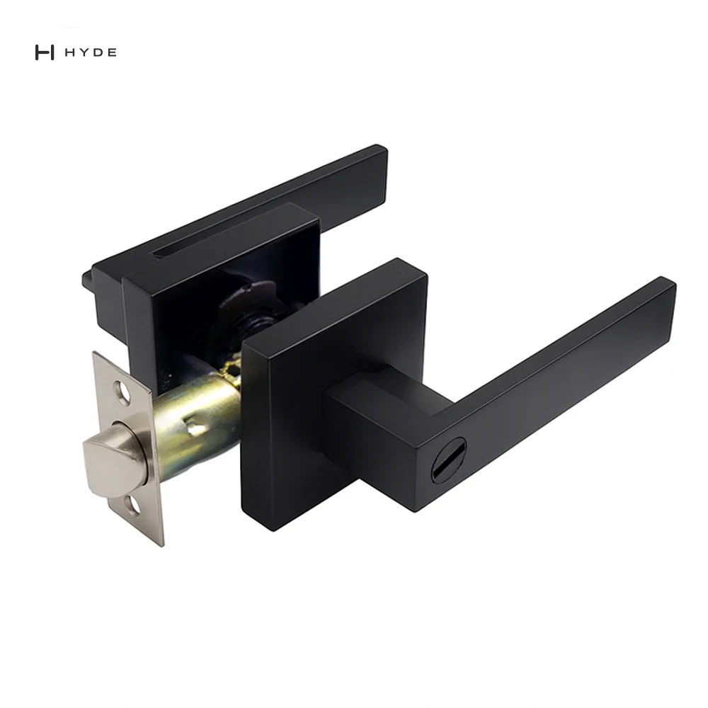 Hyland LH852 BNBK Lever Handle