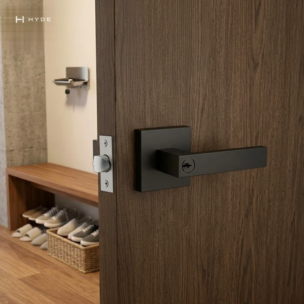 Hyland LH852 BNET Lever Handle, view 7
