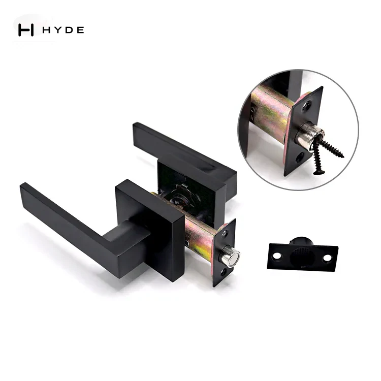 Hyland LH852 BNPS lever handle, view 2