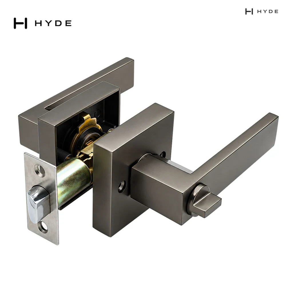 Hyland LH852 GMBK Lever Handle, view 2