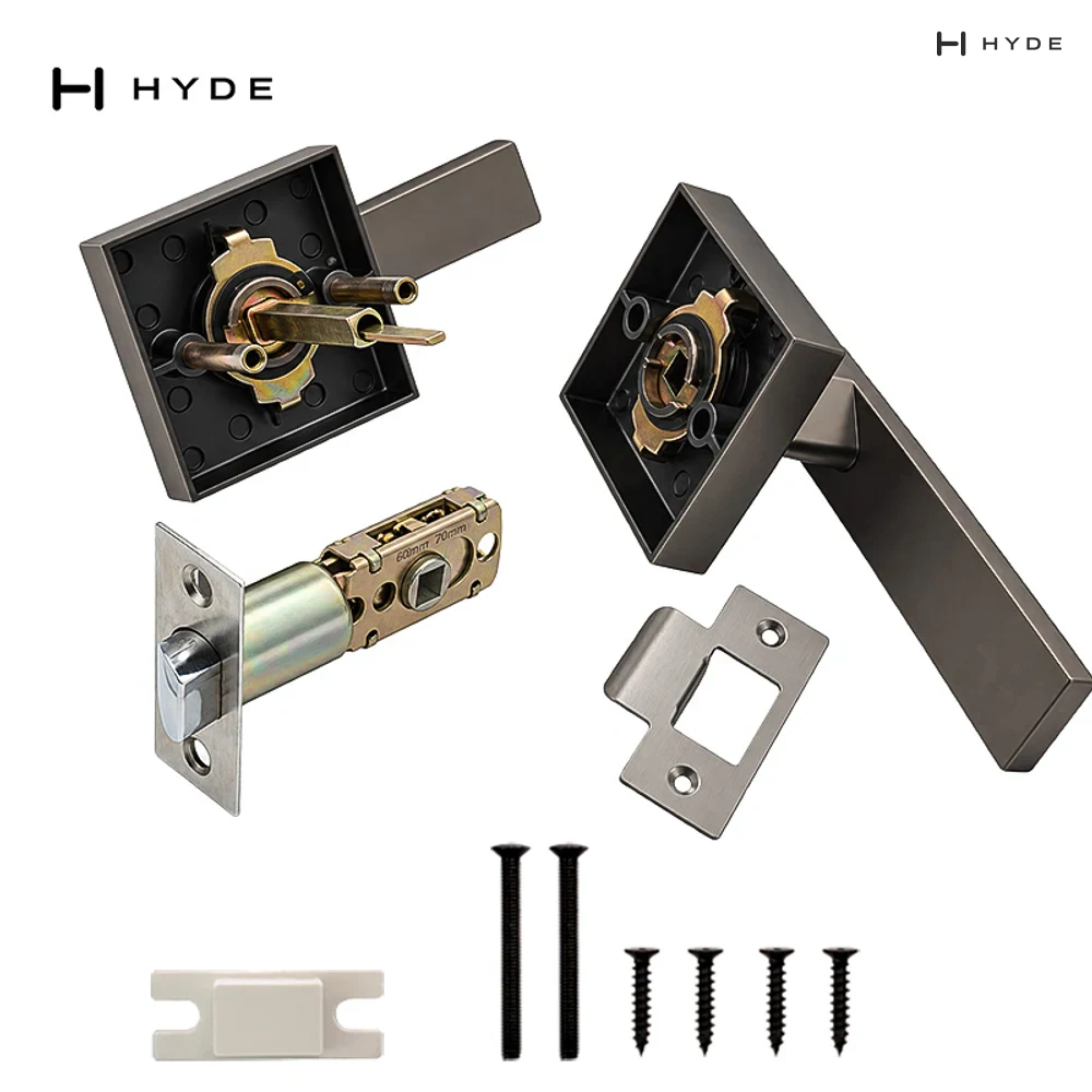 Hyland LH852 GMBK Lever Handle, view 4