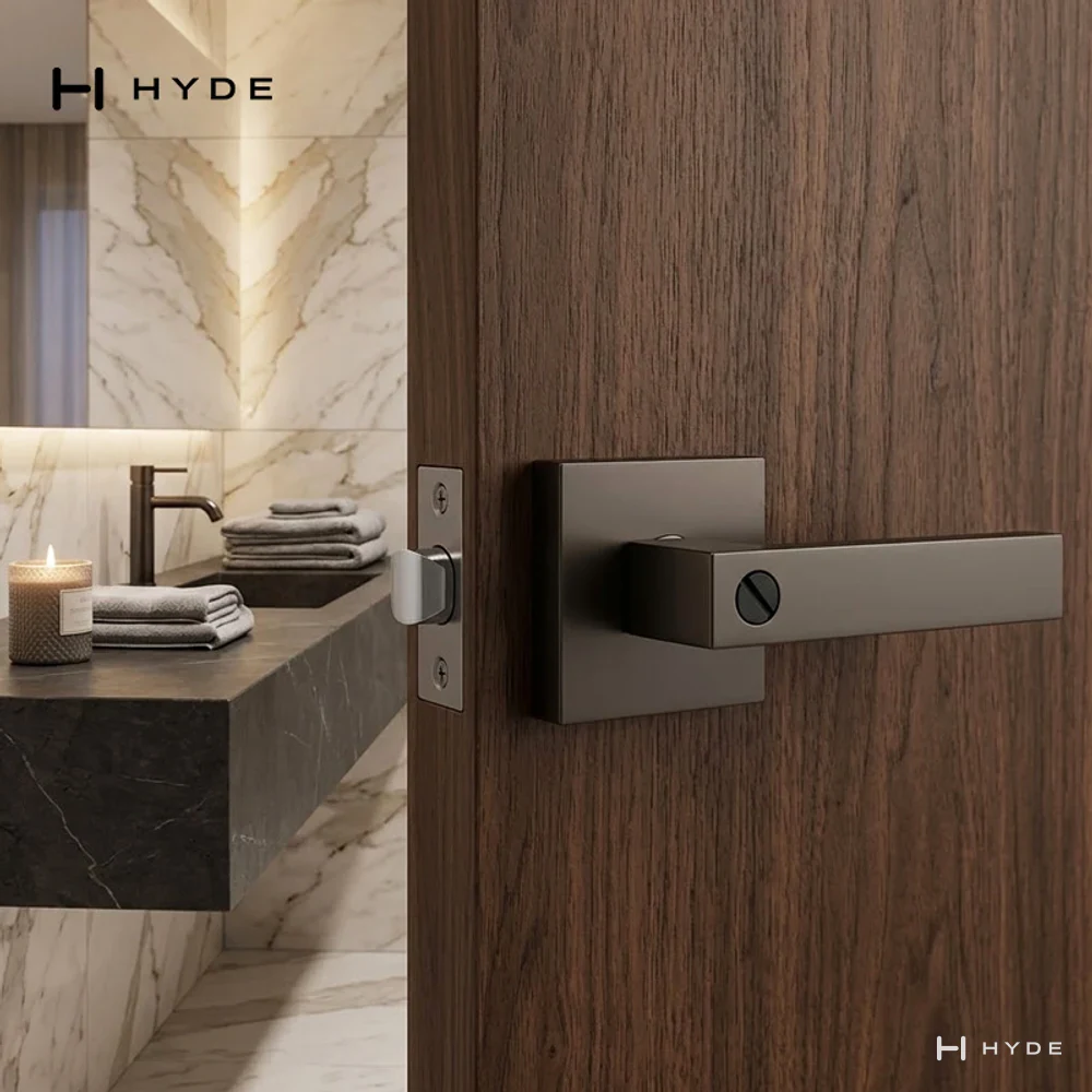 Hyland LH852 GMBK Lever Handle, view 5