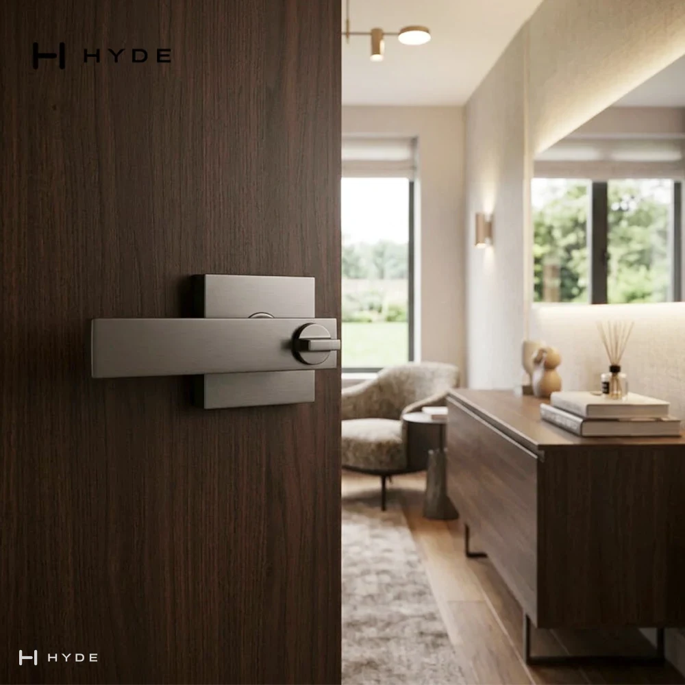 Hyland LH852 GMBK Lever Handle, view 6