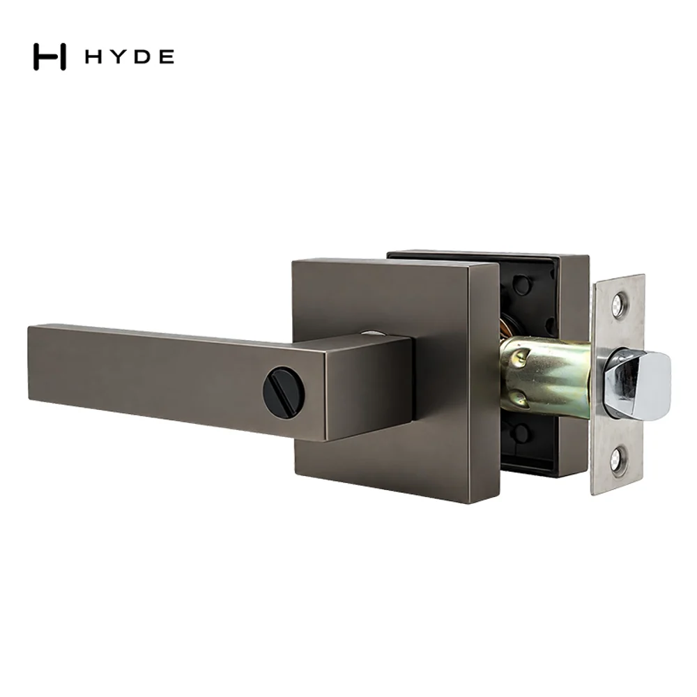 Hyland LH852 GMBK Lever Handle, view 3