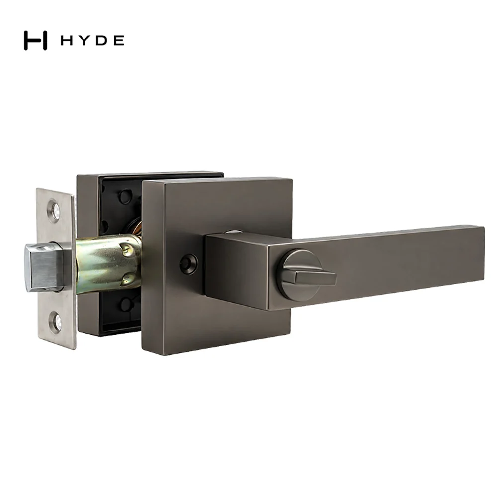 Hyland LH852 GMBK Lever Handle, view 4