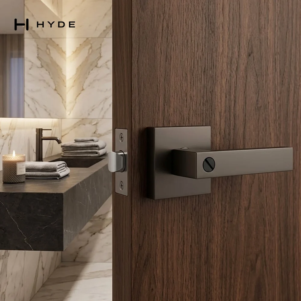 Hyland LH852 GMBK Lever Handle, view 7