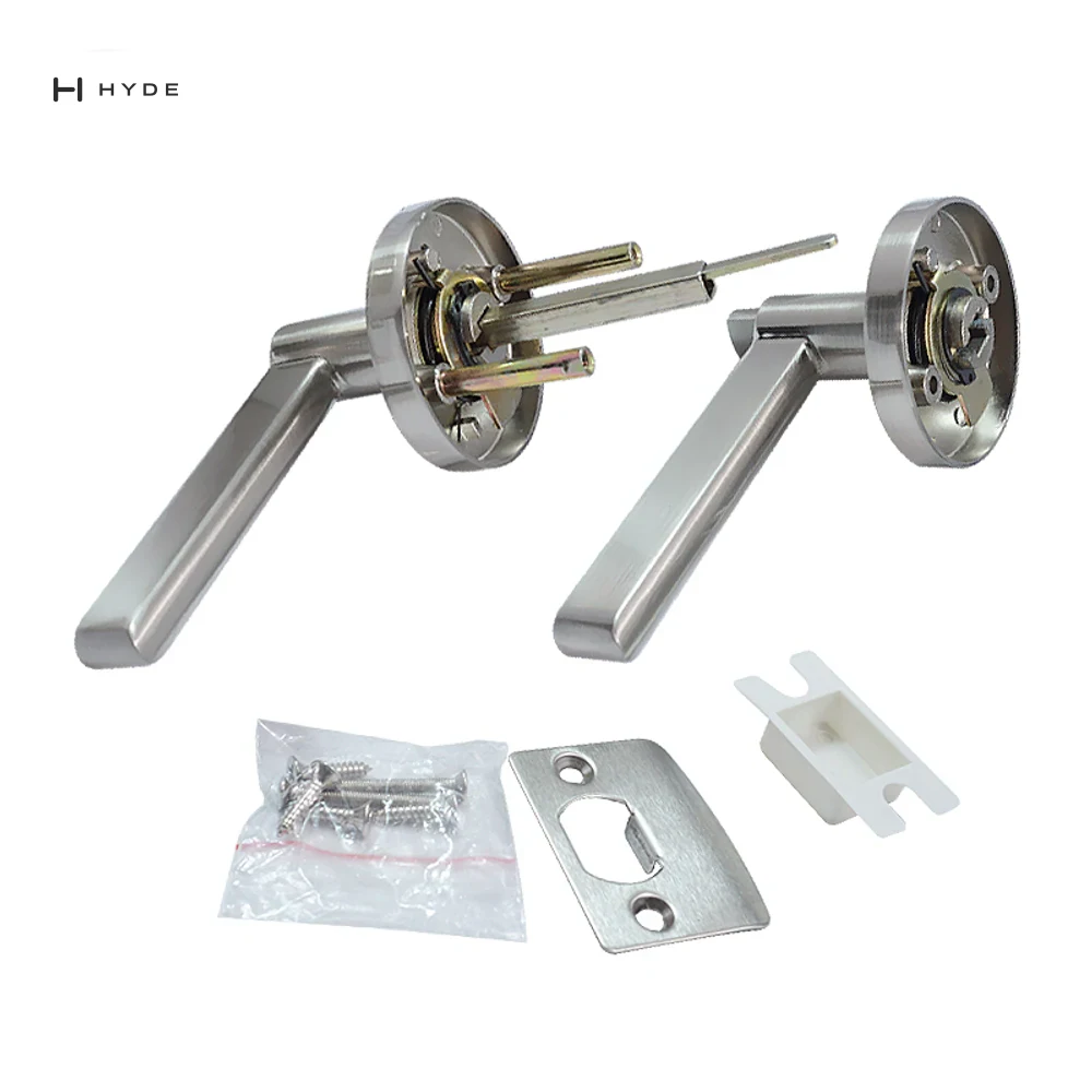 Hyland LH853 SNBK Lever Handle, view 3