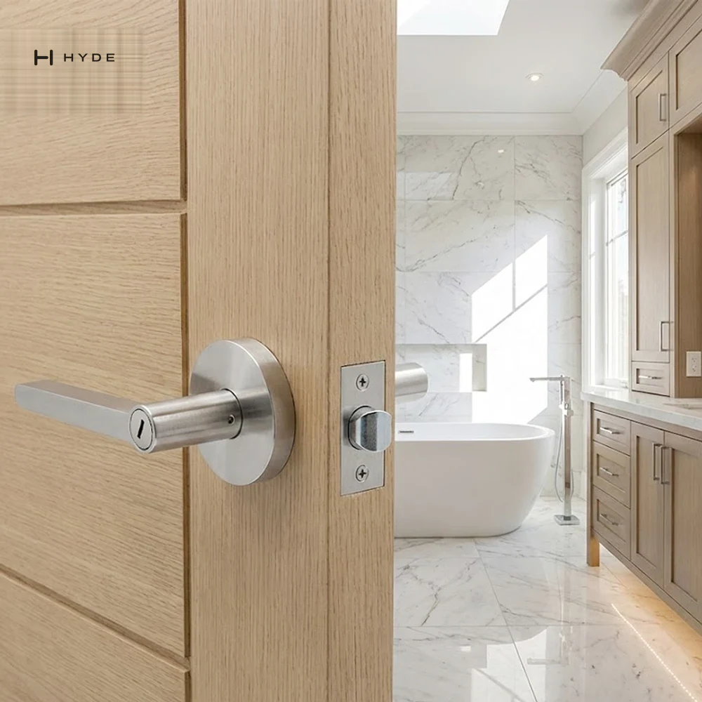 Hyland LH853 SNBK Lever Handle, view 5