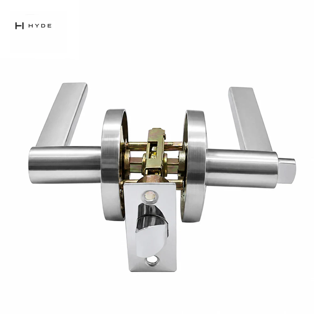 Hyland LH853 SNBK Lever Handle, view 6