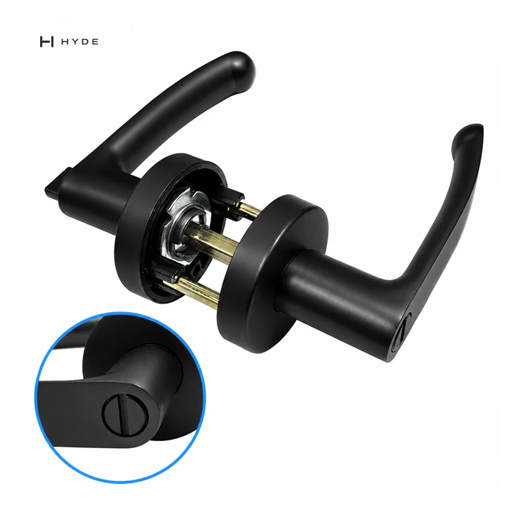 Hyland LH855 BNBK Lever Handle, view 5