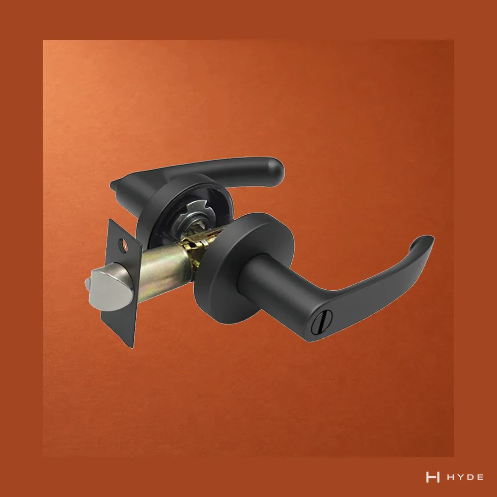 Lever Handle LH855 BNBK, studio view