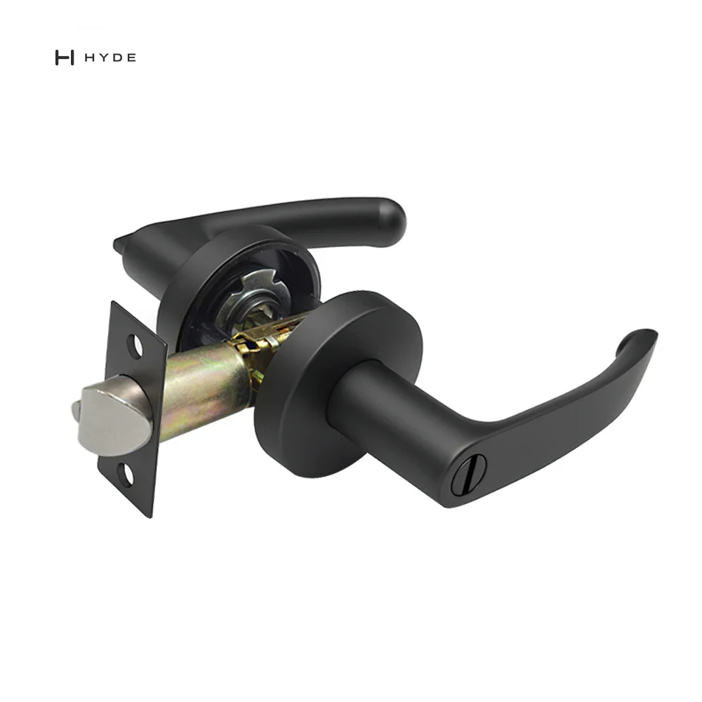 Hyland LH855 BNBK Lever Handle
