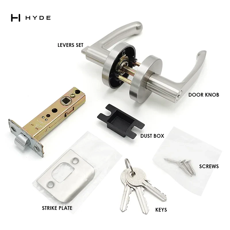 Hyland LH855 Lever Handle, view 8