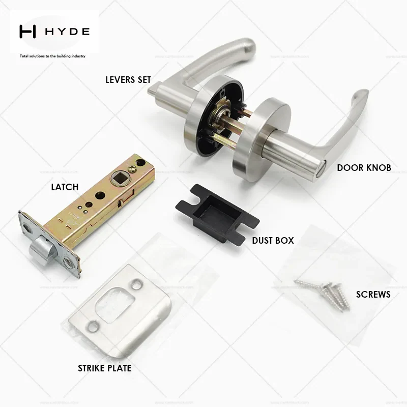 Hyland LH855 SNBK lever handle