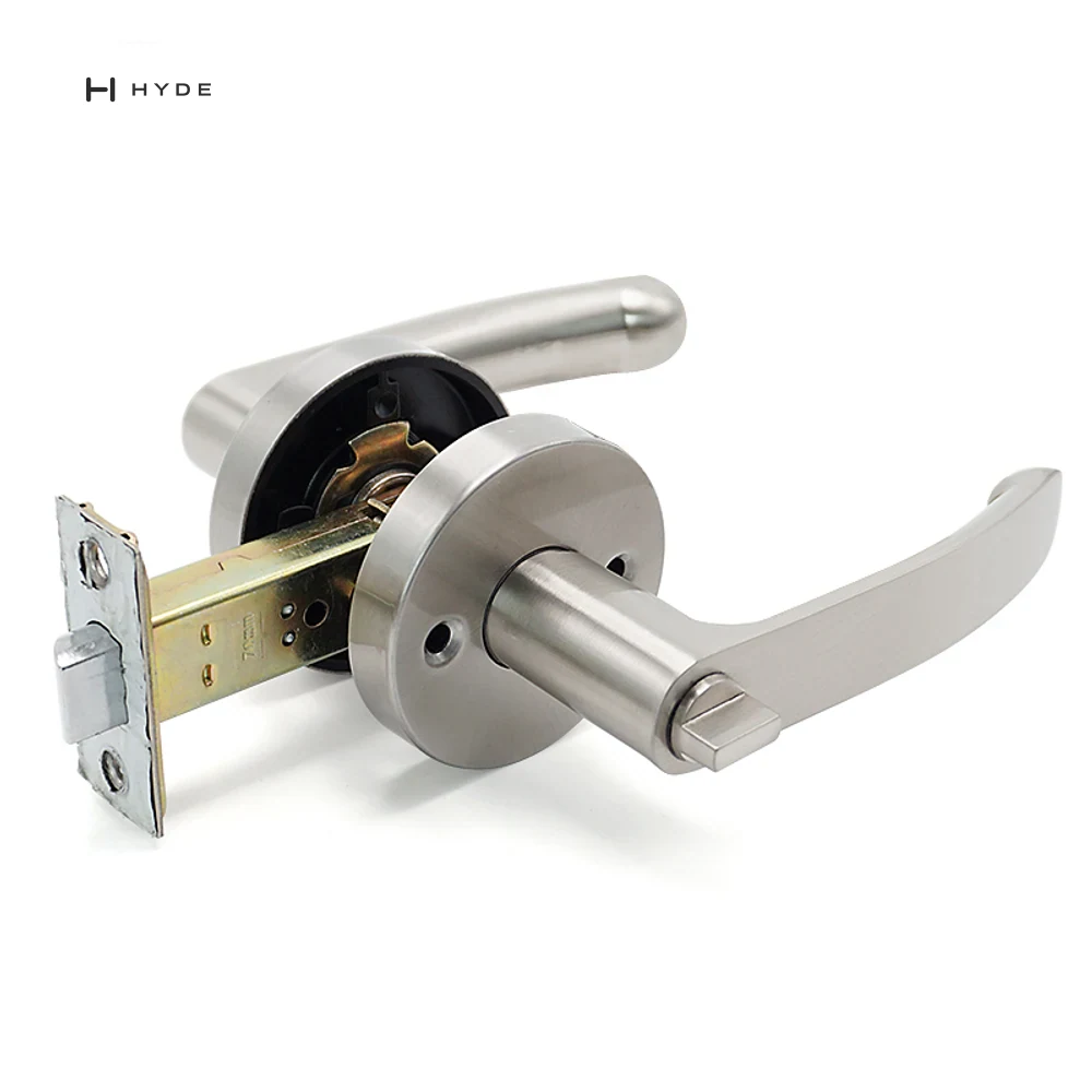 Hyland LH855 SNBK Lever Handle, view 2