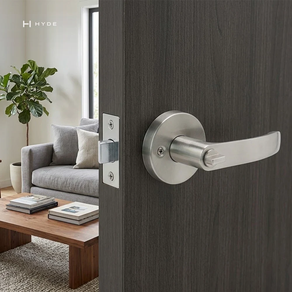 Hyland LH855 SNBK Lever Handle, view 5