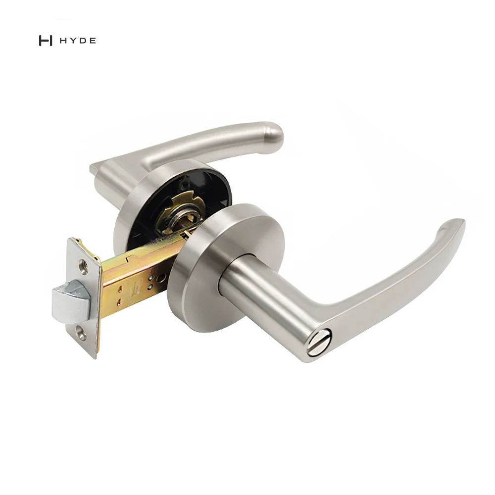 Hyland LH855 SNBK Lever Handle