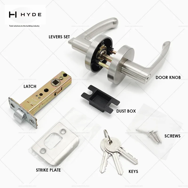 Hyland LH855 SNET lever handle, view 2