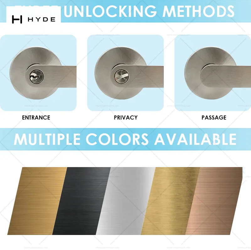 Hyland LH855 SNET lever handle, view 5