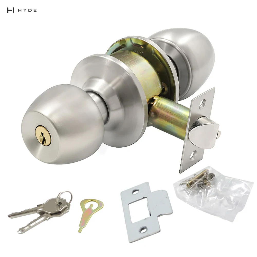 Hyland S578 Tubular Lock, view 2
