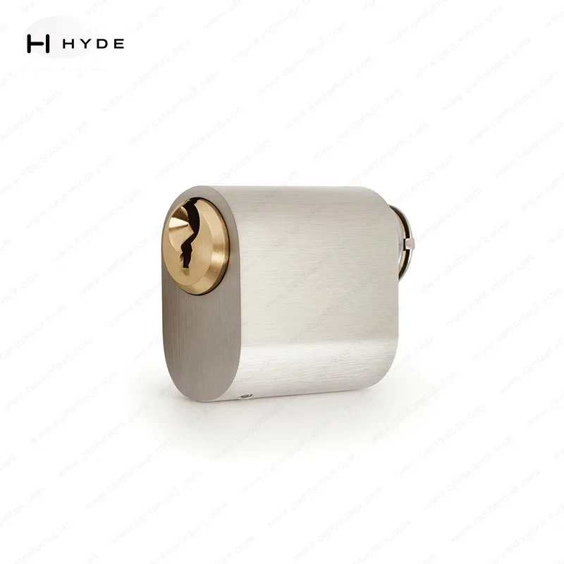 Hyland Single oval cylinder lock cylinder, view 2
