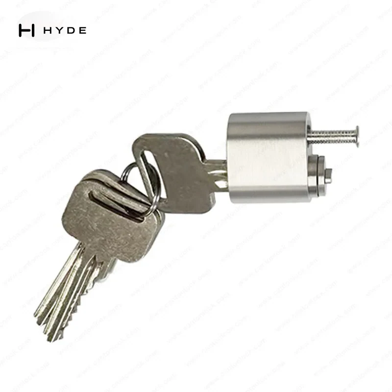 Hyland Single oval cylinder lock cylinder