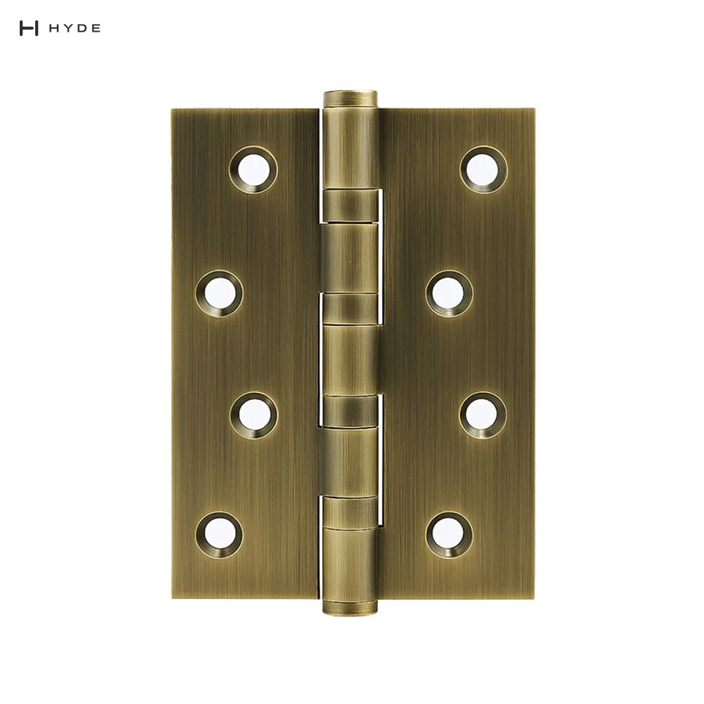 Hyland SS026 Brass and Steel Hinges, view 2