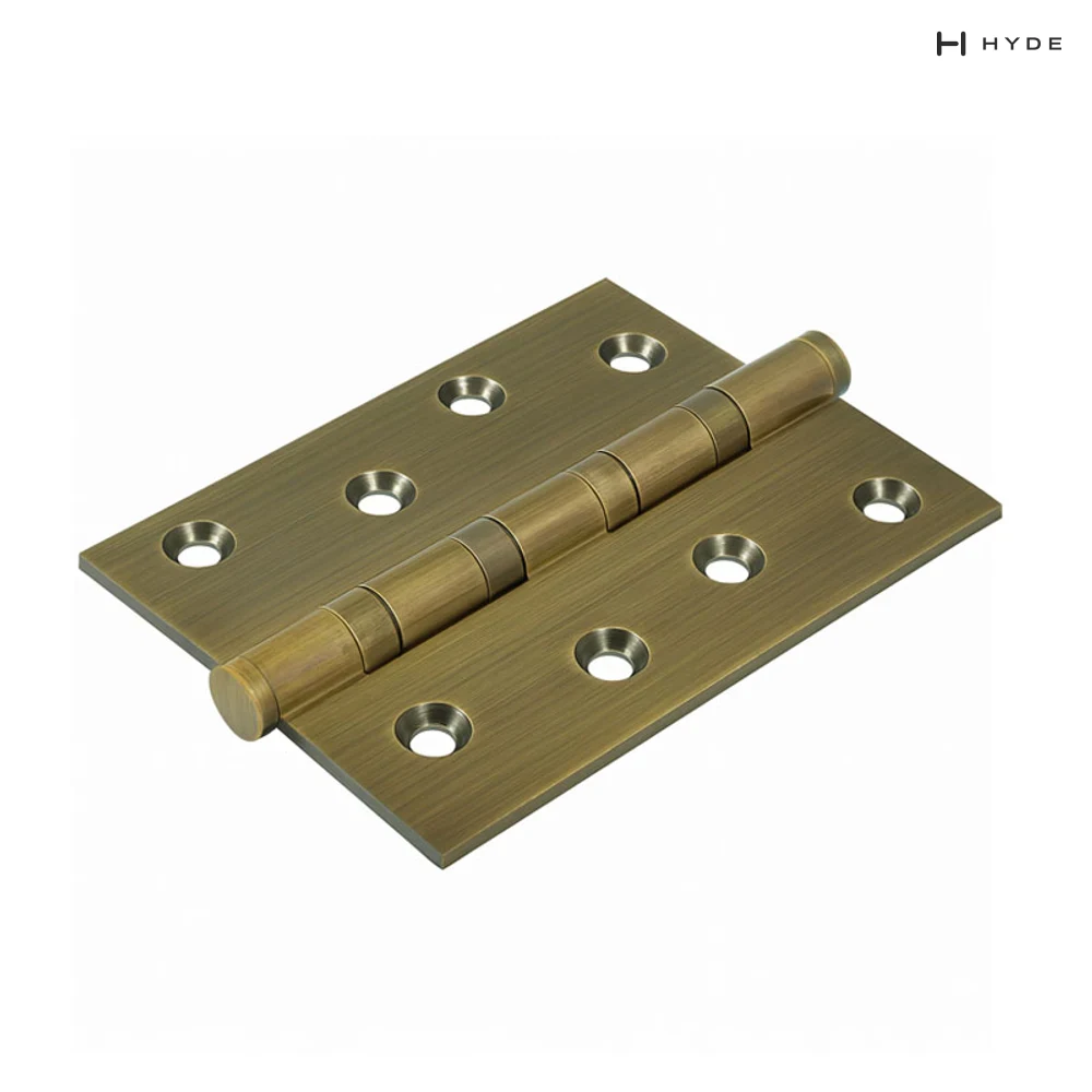 Hyland SS026 Brass and Steel Hinges, view 3